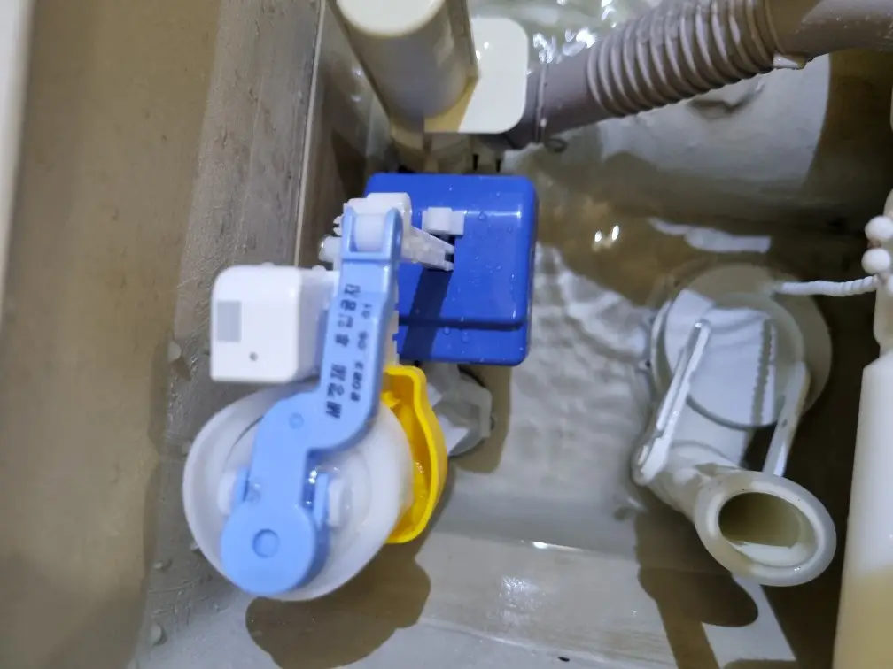 변기 부품 교체 8